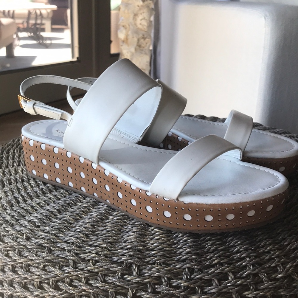 Brand new Kate Spade wedges